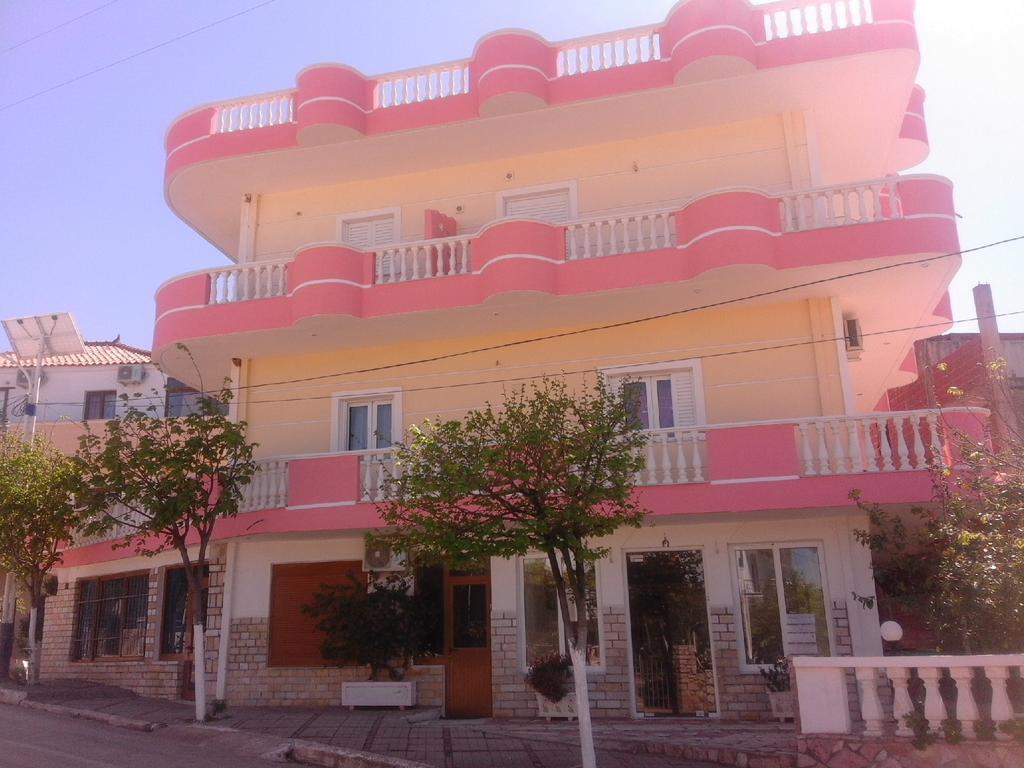 Vila Florand Sela Ksamil Luaran gambar