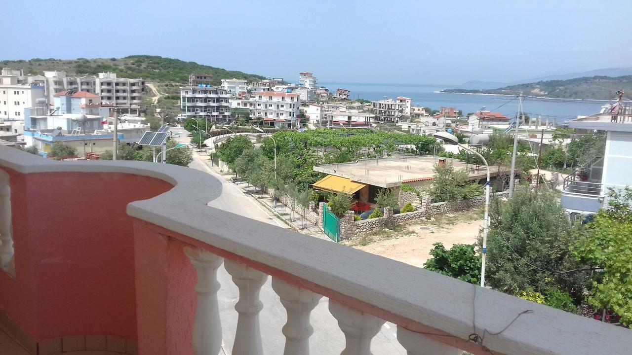Vila Florand Sela Ksamil Luaran gambar